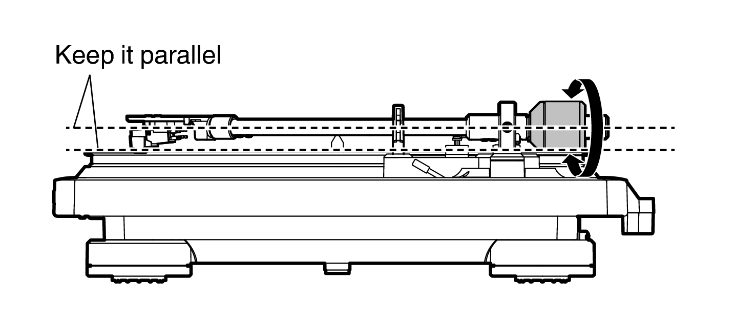 Adjust 0 balance DP500BT